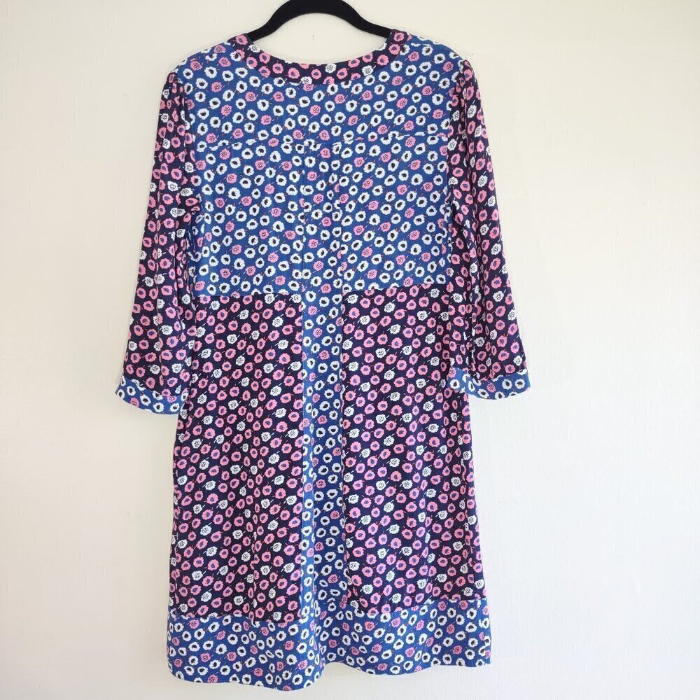 Boden Azalea Bud Floral Tunic Dress Boho Chic Casual Garden Cottage Size 4 - Picture 2 of 7